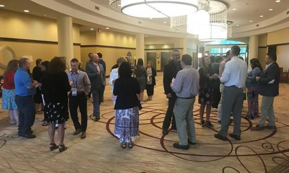 WV Principals at Conference