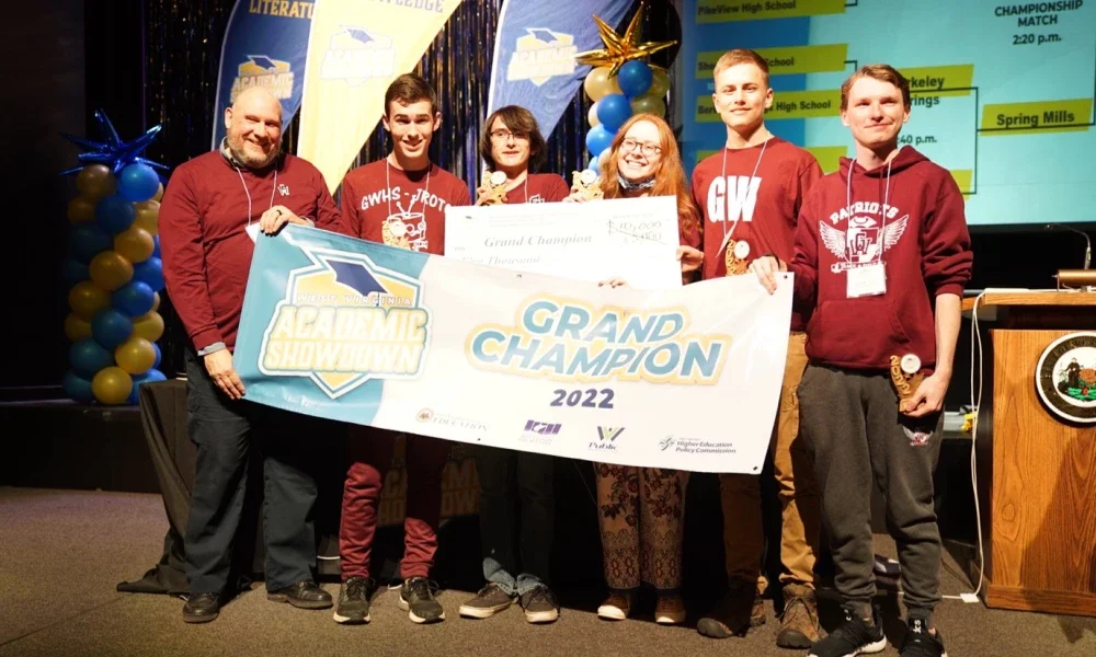 George Washington High School Academic Showdown grand champs
