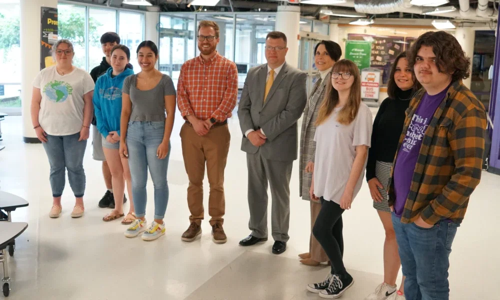 Riverside HS - Pathways To Teaching Event photo