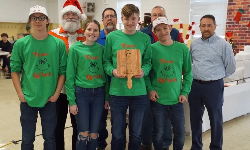 Mercer County Cullineering Challenge Team