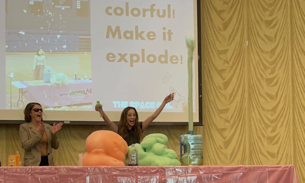 Jennifer Calendrelli presenting at the 2023 (CTE) Wild & Wonderful CTE Fall Administrators Conference