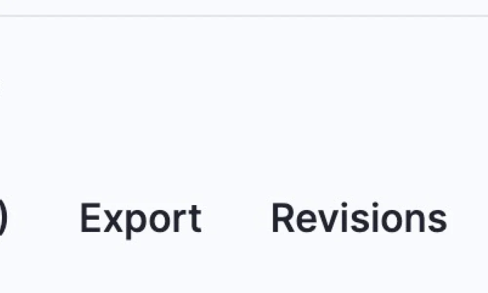 User Interface for saving and previewing a Flexible Page.