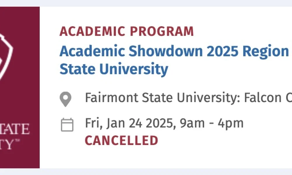 Event Teaser Card shows a status of Cancelled
