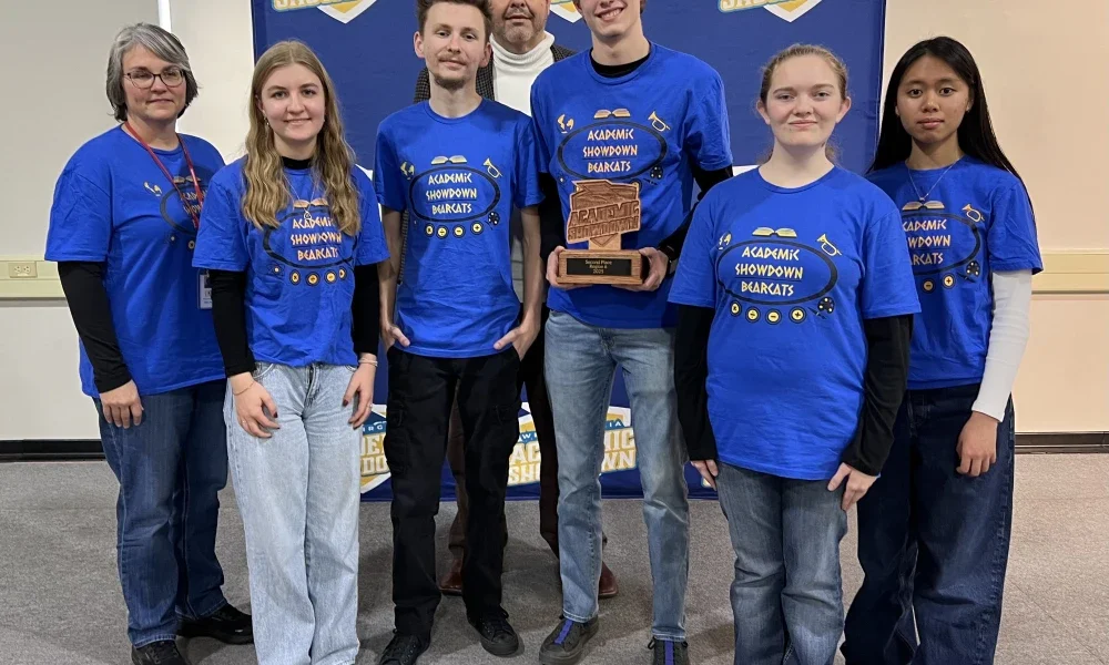 Members of Grafton High School Team 1.