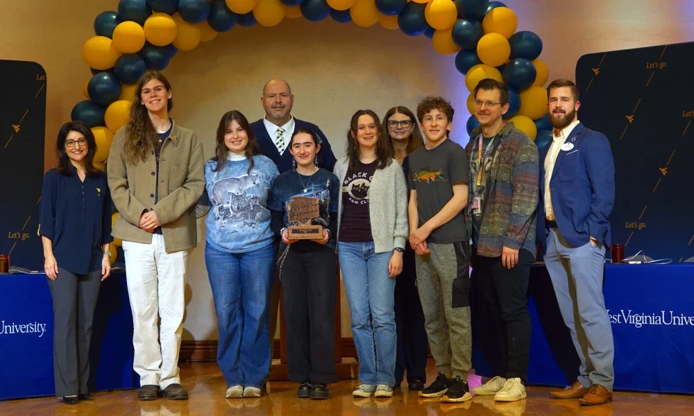 Members of Morgantown High School Team 1