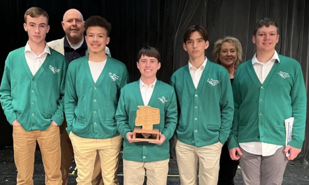 Winfield High School 2025 Academic Showdown team members