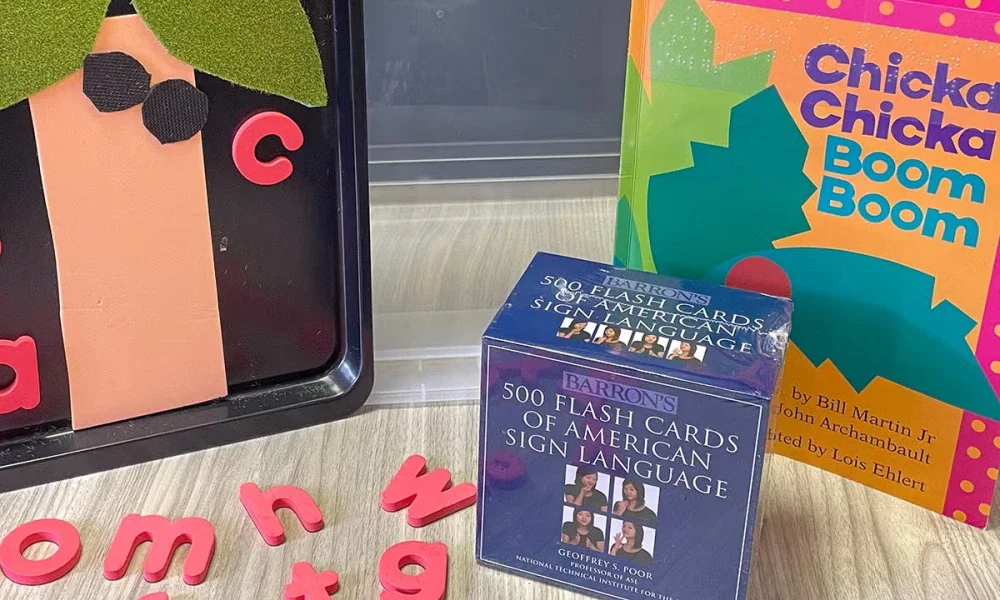 Chicka Chicka Boom Boom ASL Box