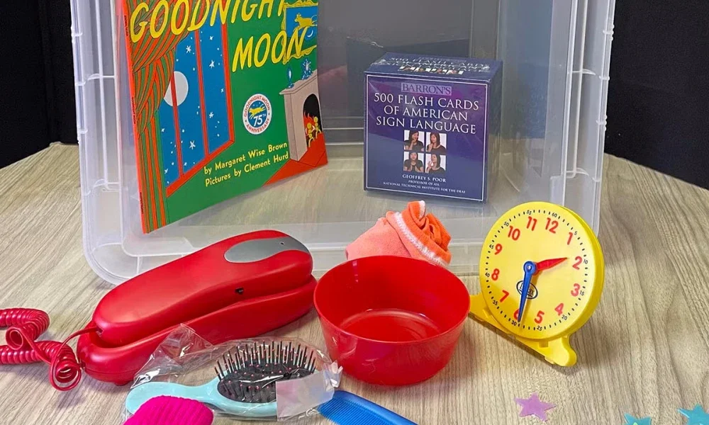 Goodnight moon book box