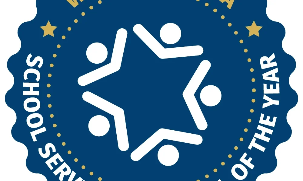 West Virginia school service personnel of the year