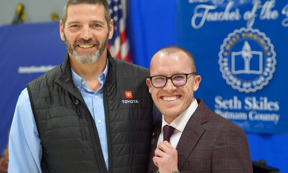 Seth Skiles and David Rosier.