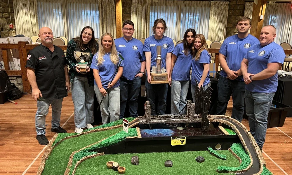 Members of the Drive and Dine Coyotes 2025 Culineering Challenge Team.