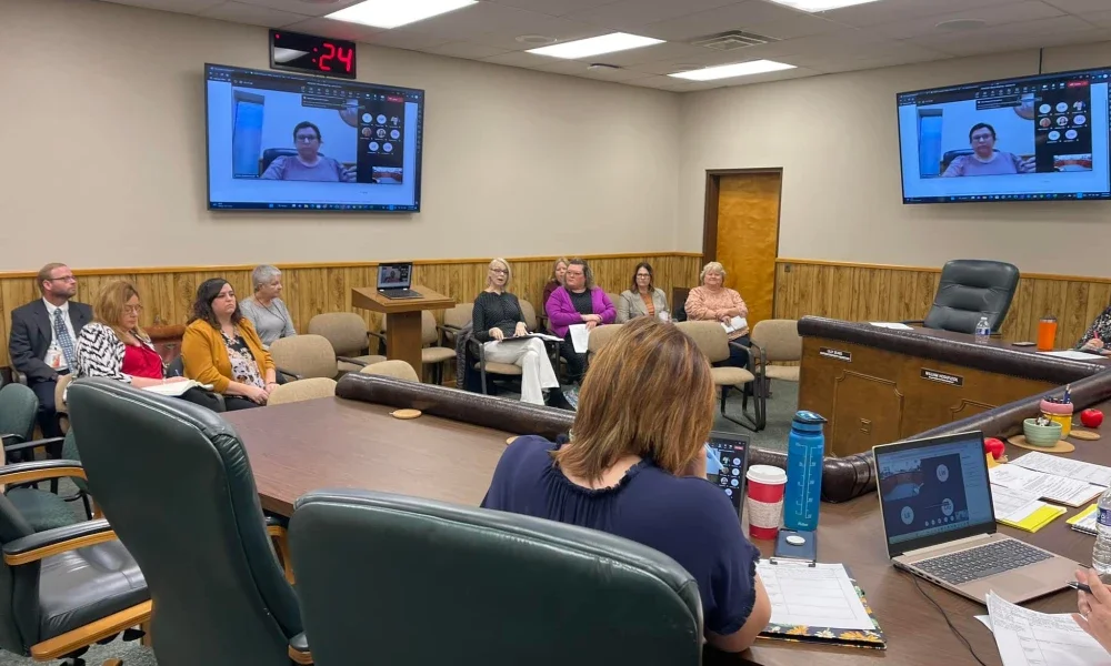 The West Virginia Advisory Council For The Education of Exceptional Children holds council meeting.