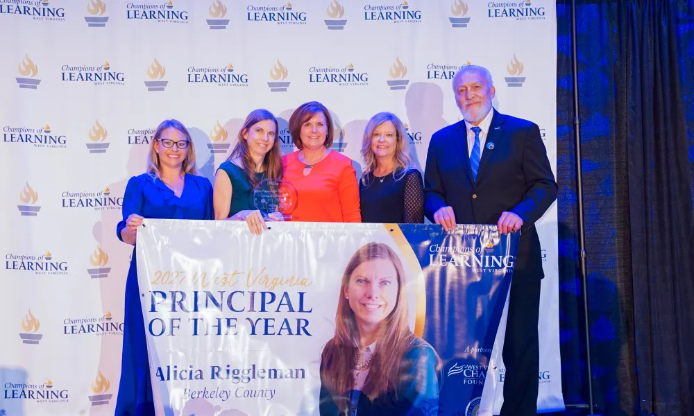 Alicia Riggelman smiling. 