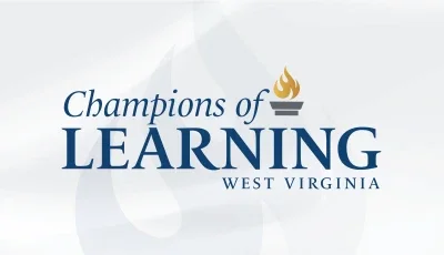 Champions of Learning West Virginia logo