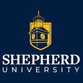 Shepherd University log