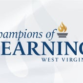 Champions of Learning West Virginia logo