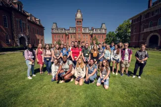 Governor School of Entrepreneurship- group photo