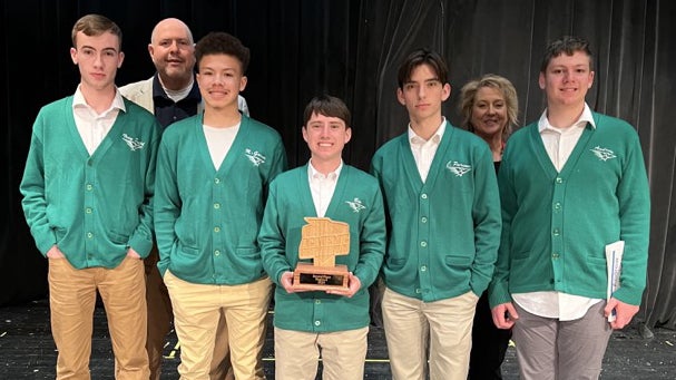 Winfield High School 2025 Academic Showdown team members