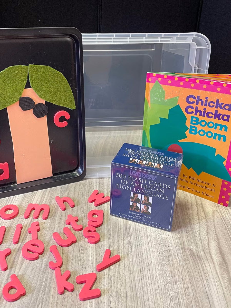 Chicka Chicka Boom Boom ASL Box