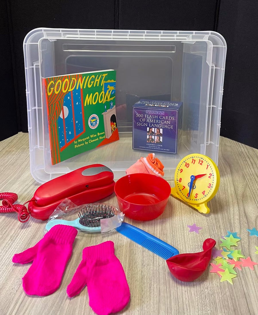 Goodnight moon book box