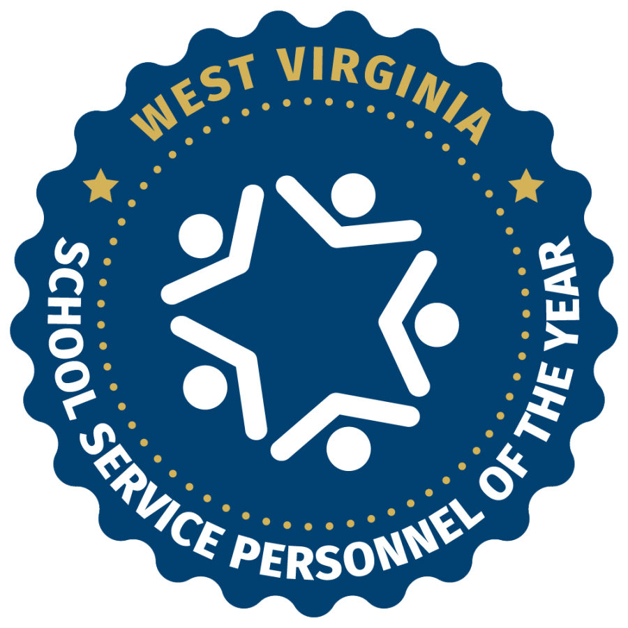 West Virginia school service personnel of the year