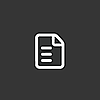 Adobe Acrobat content panel button