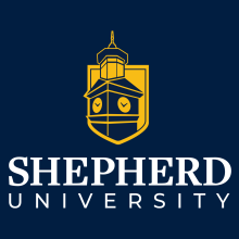 Shepherd University log
