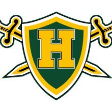 Huntington High School Label