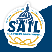 Support Appreciate Invest Learn SAIL Back to School Summer Conference