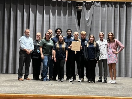 Members of the MCTEC Culineers 2025 Culineering Challenge Team