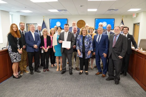 Teacher Apprenticeship Meeting Group Shot