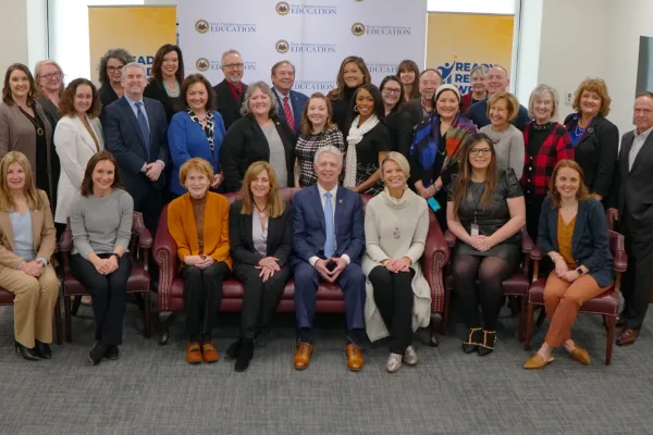 Leaders of Literacy Group Photo