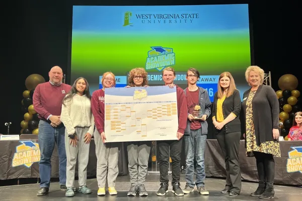 George Washington High School Team