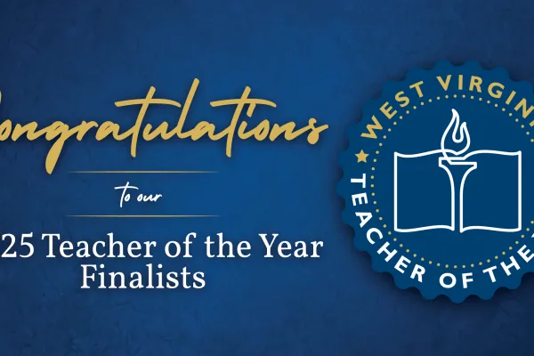 2025 Teacher of the Year Finalists