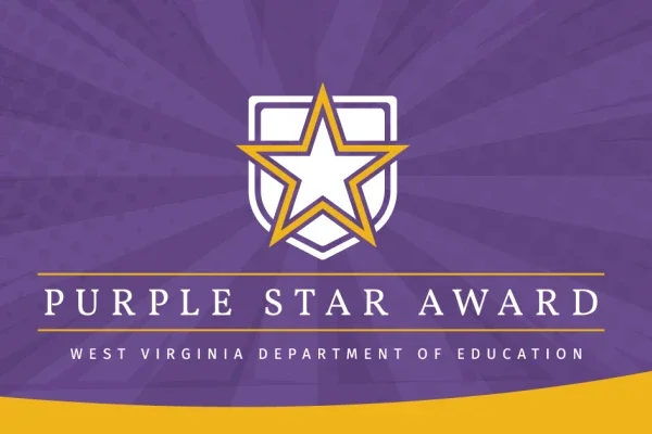 Purple star award west virginia department of education.