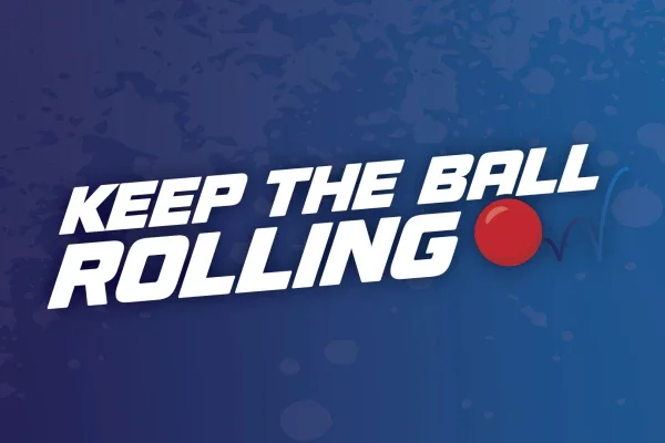 Keep the Ball Rolling West Virginia logo