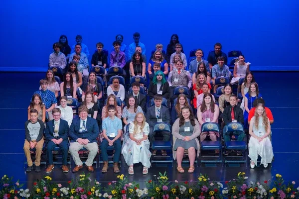Students knighted during ceremony 1.