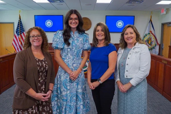JoAnn Gilbert, Brooklyn Long, Andrea Helms, and Michelle Shreve smiling. 