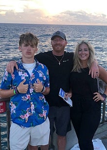 Members of the Tate family. 