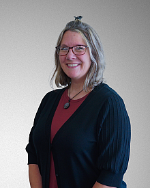 Jennifer Pickett smiling. 