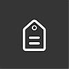 Adobe tags panel button