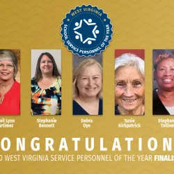 2020 WV Service Personnel of the Year Finalists 