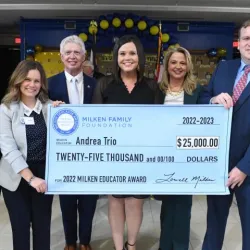 Andria Trio - Milken Award