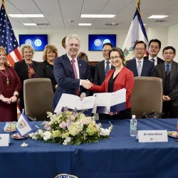 Taiwan MOU signing