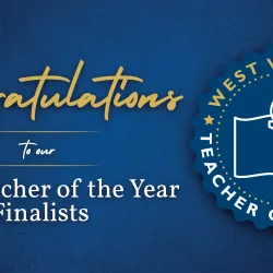 2025 Teacher of the Year Finalists
