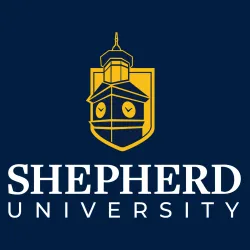 Shepherd University log
