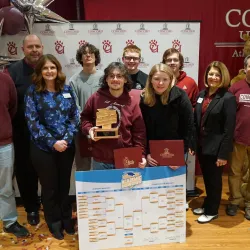 Members of Bluefield High School Team 1.
