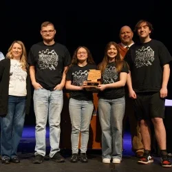 Members of Westside High School Team 1