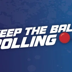 Keep the Ball Rolling West Virginia logo