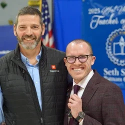 Seth Skiles and David Rosier.